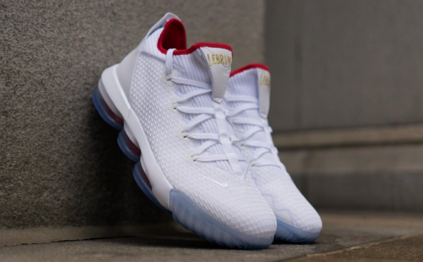 Giày Nike LeBron 16 Low 'Draft Night' CI2668-100 - Ảnh 7