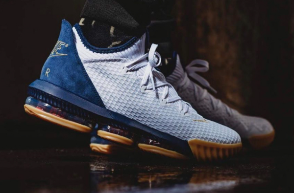 Giày Nike LeBron 16 Low EP 'Dream Team' CI2669-101 - Ảnh 6