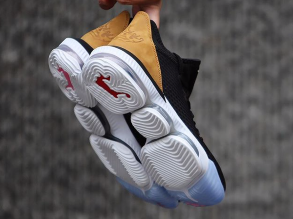 Giày Nike LeBron 16 Low EP 'Sound Track' CI2669-001 - Ảnh 4