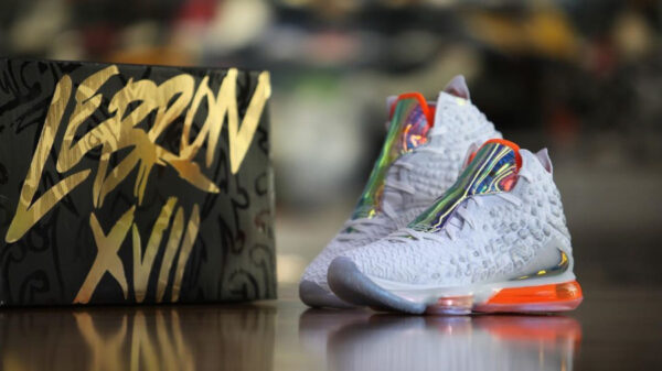 Giày Nike LeBron 17 Future Air CT3843-100 - Ảnh 7