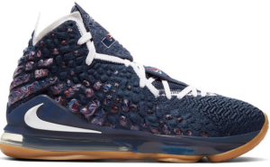 Giày Nike LeBron 17 'College Navy' CD5056-400