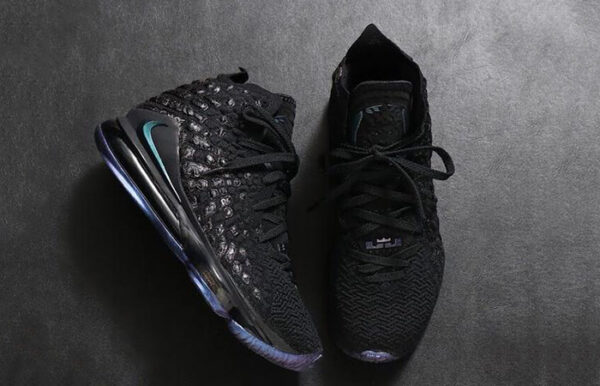 Giày Nike LeBron 17 'Currency' BQ3177-001 - Ảnh 3