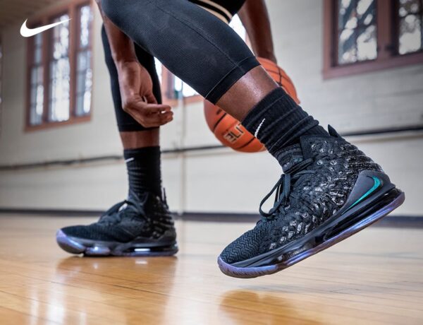 Giày Nike LeBron 17 'Currency' BQ3177-001 - Ảnh 5