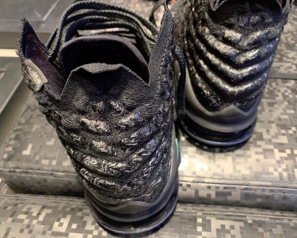 Giày Nike LeBron 17 'Currency' BQ3177-001 - Ảnh 6