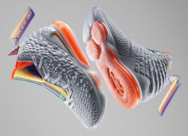 Giày Nike LeBron 17 Future Air CT3843-100 - Ảnh 5