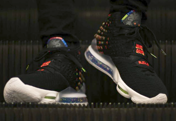 Giày Nike LeBron 17 'James Gang' BQ3177-005 - Ảnh 3