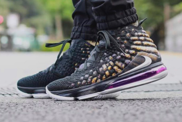 Giày Nike LeBron 17 'Lakers' BQ3177-004 - Ảnh 8