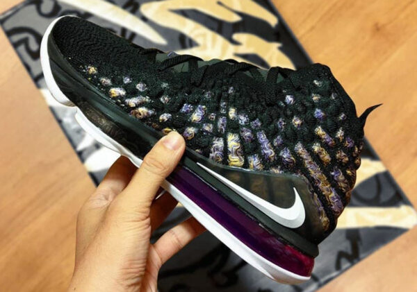 Giày Nike LeBron 17 'Lakers' BQ3177-004 - Ảnh 5