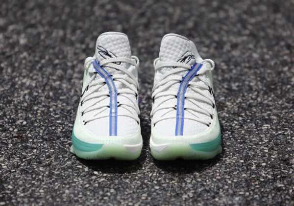Giày Nike LeBron 17 Low 'Glow In The Dark' CD5007-005 - Ảnh 6