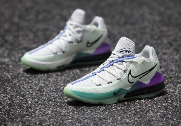 Giày Nike LeBron 17 Low 'Glow In The Dark' CD5007-005 - Ảnh 4