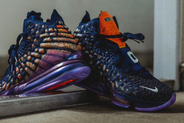 Giày Nike LeBron 17 AS EP 'Monstars' CD5051-400 - Ảnh 5