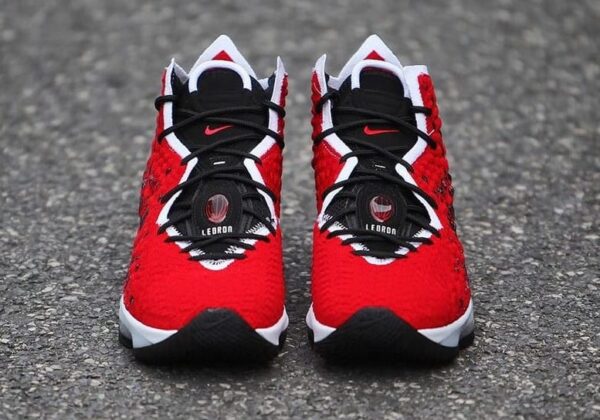 Giày Nike LeBron 17 'Air Max Uptempo' BQ3177-601 - Ảnh 5
