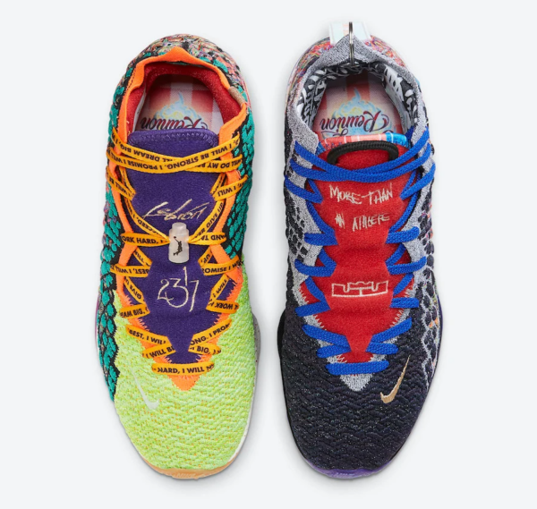 Giày Nike LeBron 17 EP 'What The' CV8080-900 - Ảnh 8
