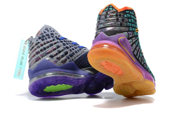 Giày Nike LeBron 17 EP 'What The' CV8080-900 - Ảnh 9