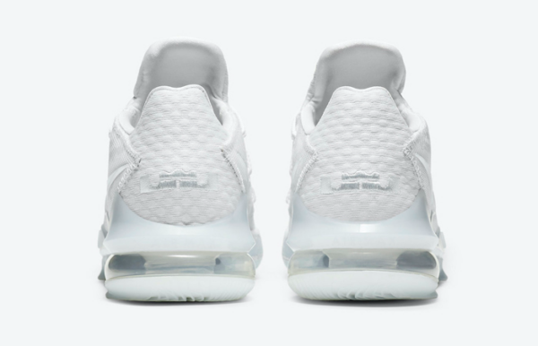 Giày Nike LeBron 17 Low 'White Camo' CD500-103 - Ảnh 7