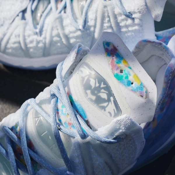 Giày Nike LeBron 18 'Play for the Future' CW3156-400 - Ảnh 3