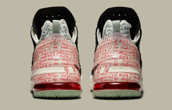 Giày Nike Diana Taurasi x LeBron 18 'La Cabra' CQ9283-008 - Ảnh 6