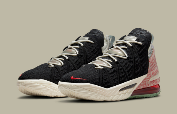 Giày Nike Diana Taurasi x LeBron 18 'La Cabra' CQ9283-008 - Ảnh 4