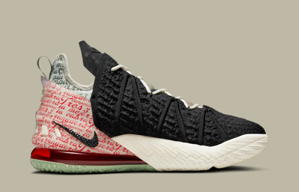 Giày Nike Diana Taurasi x LeBron 18 'La Cabra' CQ9283-008 - Ảnh 2