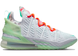 Giày Nike LeBron 18 Diana Taurasi GOAT Vision CQ9283-401