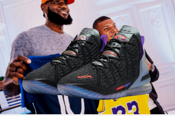 Giày Nike Kylian Mbappé x LeBron 18 NRG 'The Chosen 2'  DB8148-001 - Ảnh 5