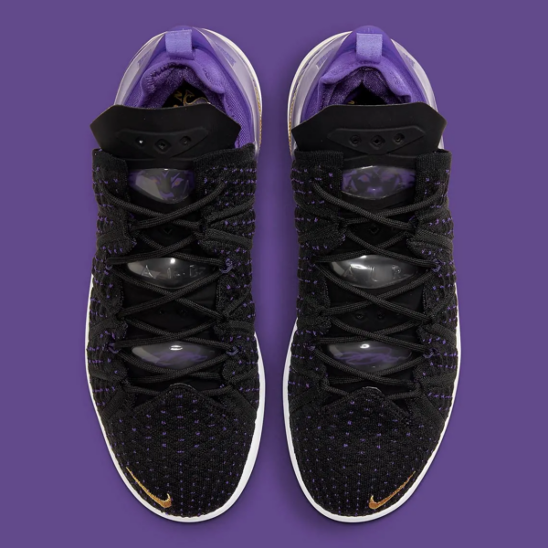 Giày Nike LeBron 18 GS 'Lakers' CW2760-004 - Ảnh 4