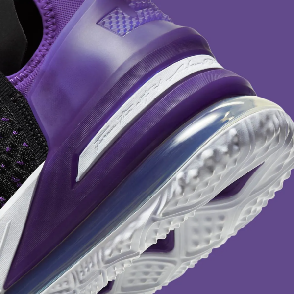 Giày Nike LeBron 18 GS 'Lakers' CW2760-004 - Ảnh 5