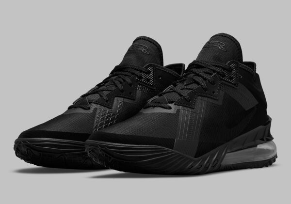 Giày Nike LeBron 18 Low 'Zero Dark 23' CV7562-004 - Ảnh 5