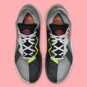 Alternative view of Giày Nike Space Jam x LeBron 18 Low GS 'Bugs x Marvin' DJ3760-005