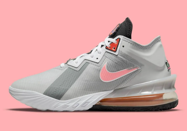 Giày Nike Space Jam x LeBron 18 Low GS 'Bugs x Marvin' DJ3760-005 - Ảnh 5