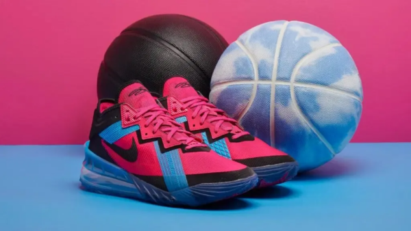 Giày Nike LeBron 18 Low 'Neon Nights' CV7562-600 - Ảnh 10