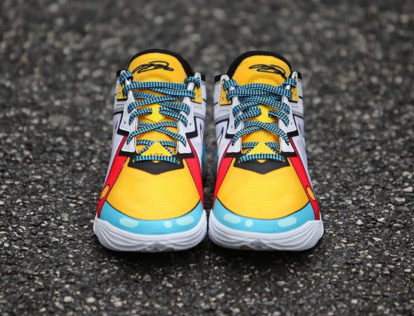 Giày Nike LeBron 18 Low 'Stewie Griffin' CV7562-104 - Ảnh 3