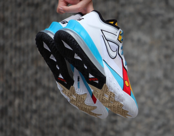 Giày Nike LeBron 18 Low 'Stewie Griffin' CV7562-104 - Ảnh 5