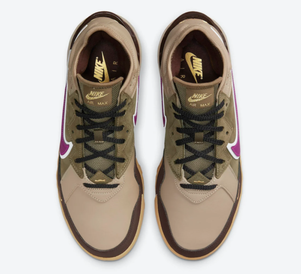 Giày Nike Atmos x LeBron 18 Low EP 'Viotech' CW5635-200 - Ảnh 4
