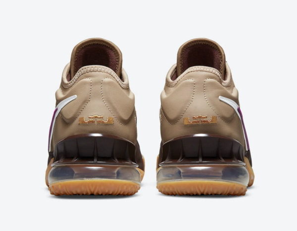 Giày Nike Atmos x LeBron 18 Low EP 'Viotech' CW5635-200 - Ảnh 5
