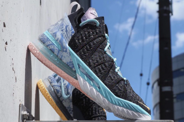Giày Nike LeBron 18 'Reflections' DB8148-003 - Ảnh 5