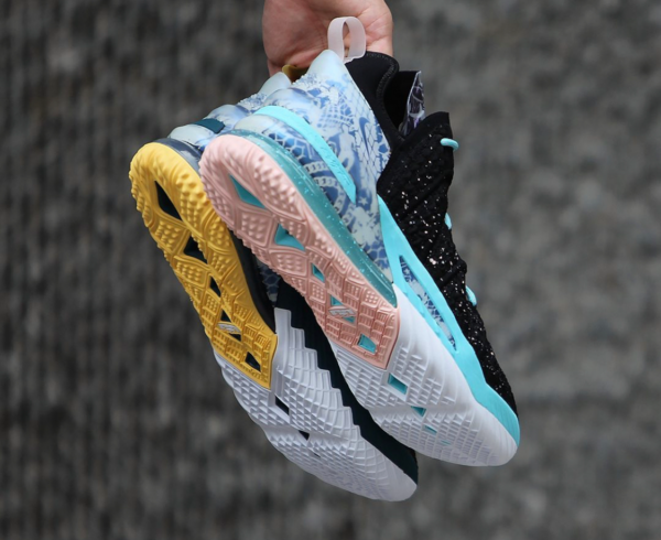 Giày Nike LeBron 18 'Reflections' DB8148-003 - Ảnh 4