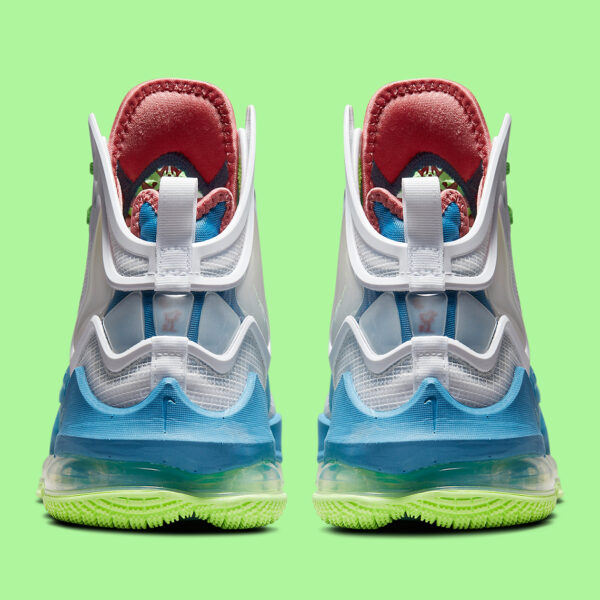 Giày Nike LeBron 19 'Blue Pomegranate' DC9339-400 - Ảnh 6
