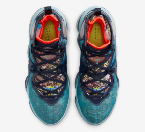 Giay Nike Lebron 19 'Fast Food' DC9340-400