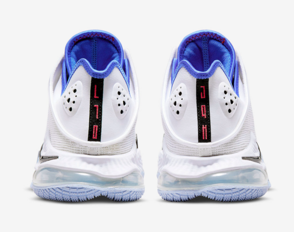 Giay Nike LeBron 19 Low 'Black Toe' DH1270-100