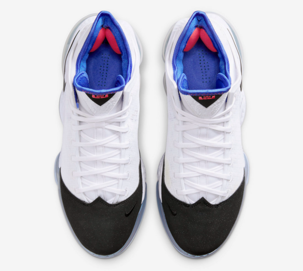 Giay Nike LeBron 19 Low 'Black Toe' DH1270-100