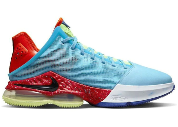 Giay Nike LeBron 19 Low 'Blue Chill' DO9828-400