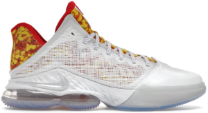Giày Nike LeBron 19 Low Magic Fruity Pebbles 'White' DQ8343-100