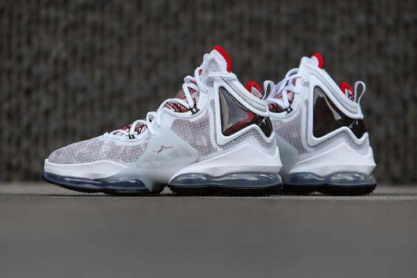 Giày Nike LeBron 19 'Sketch' DC9340-101 - Ảnh 5