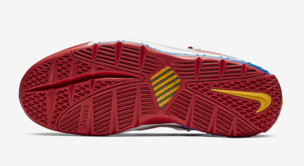 Giày Nike Zoom LeBron 3 'SuperBron' AO2434-100 - Ảnh 5
