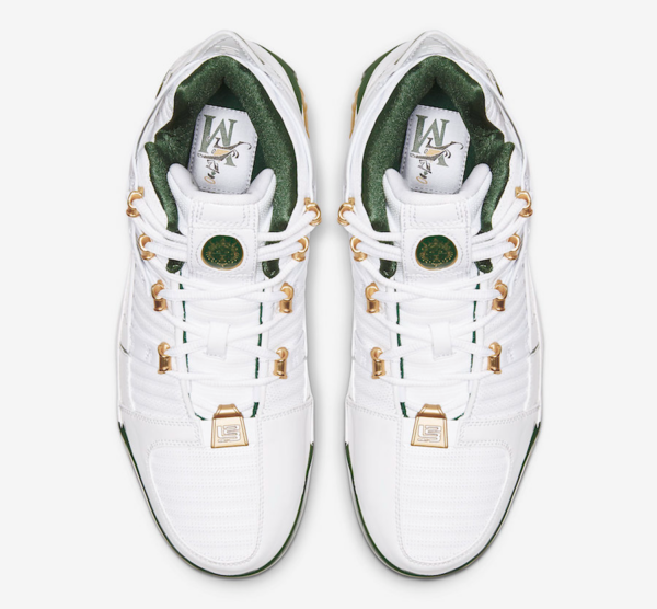 Giày Nike Zoom LeBron 3 QS 'SVSM Home' AO2434-102 - Ảnh 2