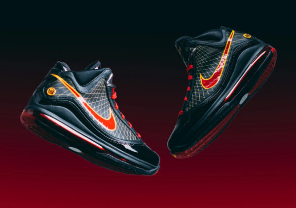 Giày Nike Air Max LeBron 7 'Fairfax' CU5646-001 - Ảnh 5