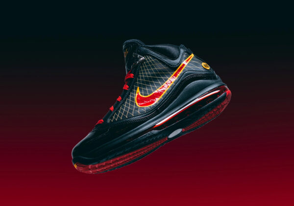 Giày Nike Air Max LeBron 7 'Fairfax' CU5646-001 - Ảnh 4