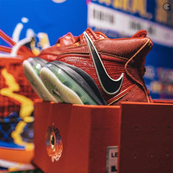 Giày Nike LeBron 8 QS 'Empire Jade' CT5330-600 - Ảnh 7