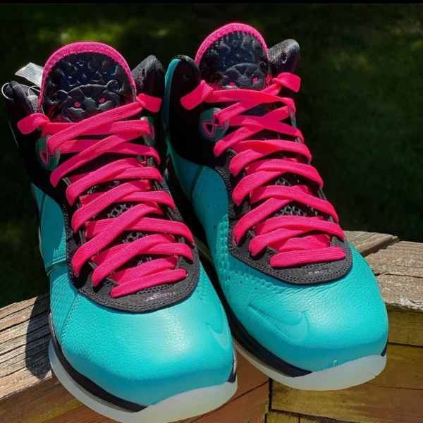 Giày Nike LeBron 8 Retro 'South Beach' 2021 CZ0328-400 - Ảnh 6